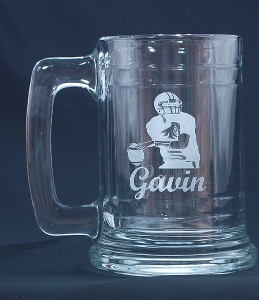 Football Design Customized Mug Personalized